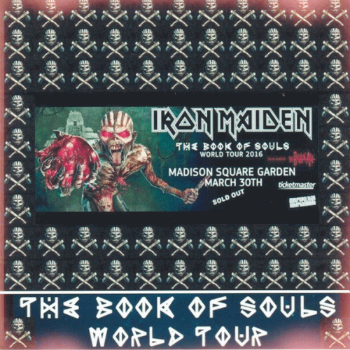 Iron Maiden (UK-1) : Madison Square Garden 2016